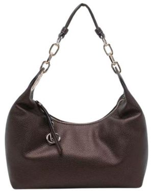 Liu Jo Leather Bag - Brown