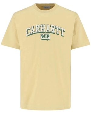 Carhartt S/S Heavy Duty T-Shirt - Yellow