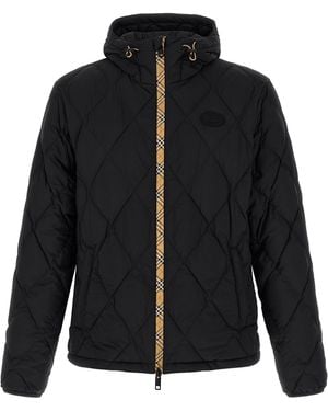 Burberry 'Hescott' Jacket - Black