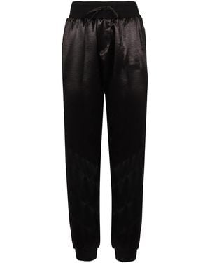 DSquared² Techno Fabric Track Pants - Black