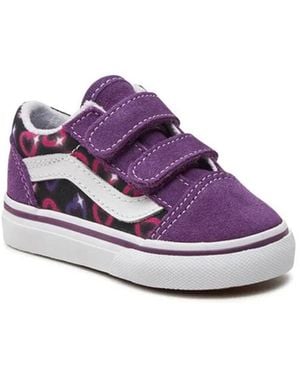 Vans Old Skool V - Purple