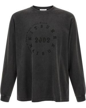 Maison Kitsuné Organic Cotton T-Shirt - Grey