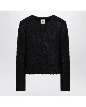 THE GARMENT Recycled Wool Blend Vienna Jacket - Black
