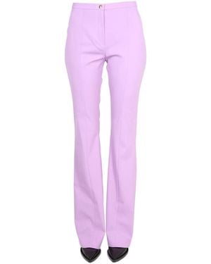 Patou Virgin Wool Pants - Pink