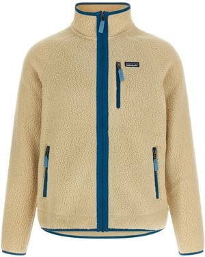 Patagonia Retro Pile' Jacket - Natural