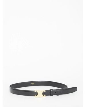 Celine Medium Belts 25Mm - White