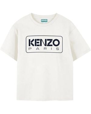 KENZO T-Shirt With Logo - White