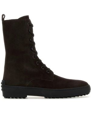 Tod's Winter Gommino 84L P - Black
