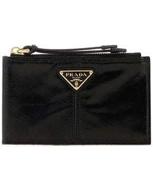 Prada Portacarte Di Cred - Black