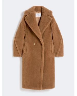 Max Mara Teddy Coat - Brown