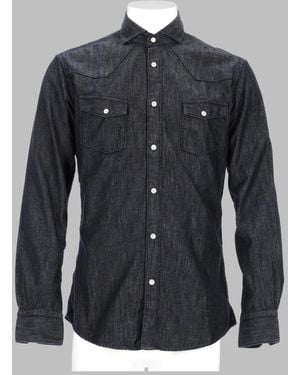 Brian Dales Camicia - Blue