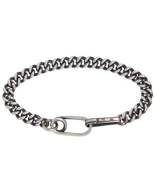 Werkstatt:münchen Bracciale A Catena - Metallic