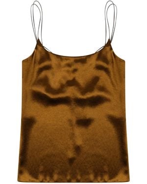 Alysi Top - Brown