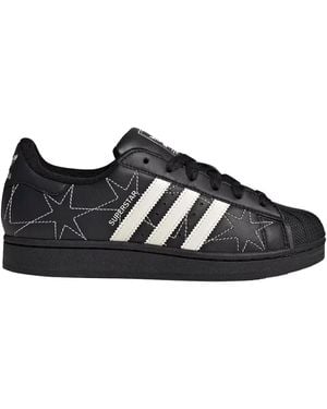 adidas Originals Superstar Ii Trainers - Black