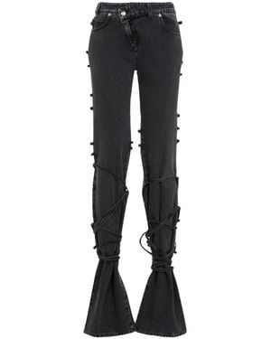 McQueen Denim Jeans - Black