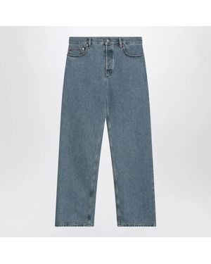 Gucci Baggy Pnt Bleach Denim_Petite - Blue