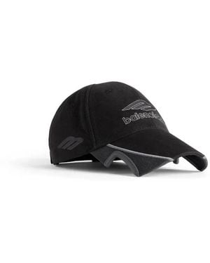 Balenciaga American Football Cap - Black