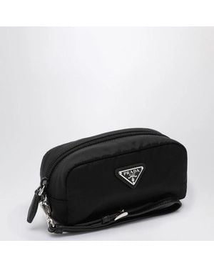 Prada Re-Nylon Wash Bag - Black