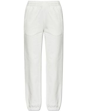 Burberry Cotton Pants - White