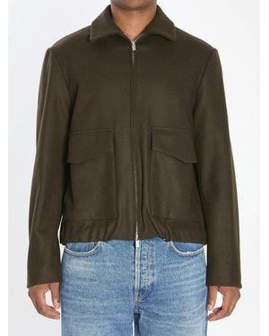 Barena Magan Caramal Jacket - Green