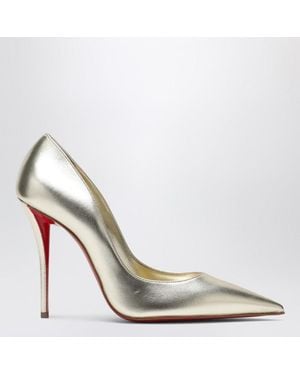 Christian Louboutin Miss Z Pumps - Metallic
