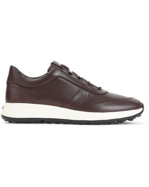 Tod's Caffe Leather Sneakers - Brown