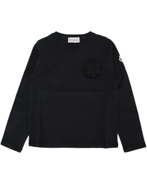 Moncler Ls T-Shirt - Black