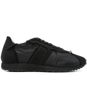 The Row Nylon Sneakers - Black