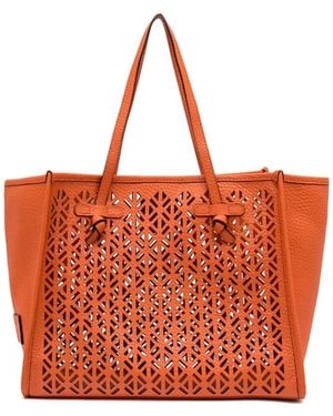Gianni Chiarini Marcella Shopping Bag - Red