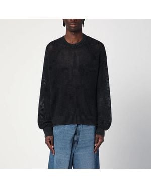 Represent Cotton Sweater - Black