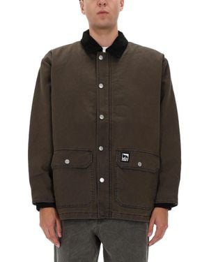 Obey "Norton Barn" Coat - Brown