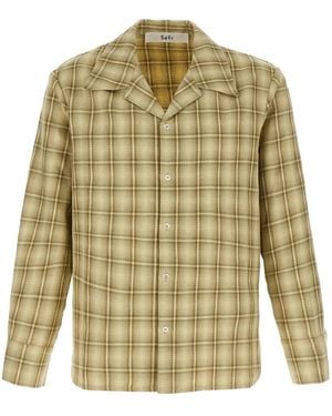 Séfr Séfr 'Ignacio' Shirt - Green