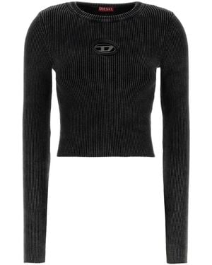 DIESEL Maglia - Black