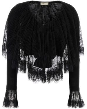 Blumarine Cardigan - Black
