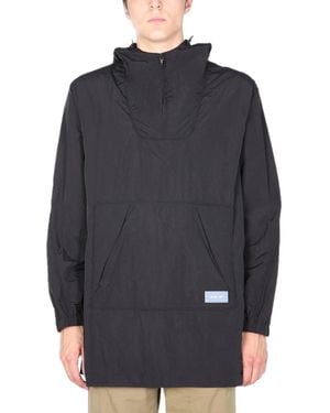 Helmut Lang Nylon Windbreaker - Gray