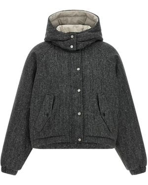 Brunello Cucinelli Jackets - Black