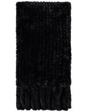 Pinko Polyester Scarf - Black