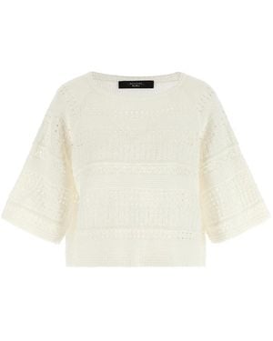 Weekend by Maxmara 'Wkiorche' Jumper - White