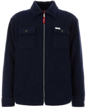 Fay Over Shirt-Jacket Archive Imbottita - Blue