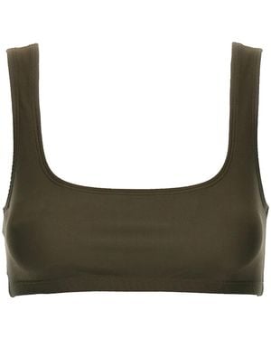 ANDAMANE 'Hollywod' Top - Brown