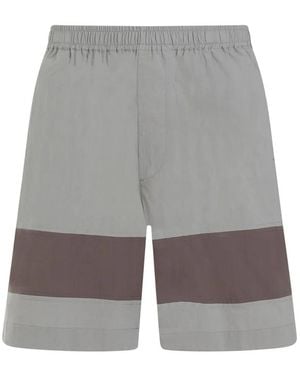 Craig Green Barrel Shorts - Grey