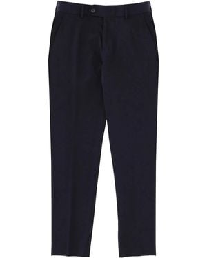 BOSS Leather Pants - Blue