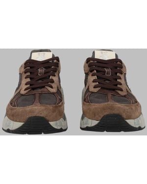 Premiata Designer Trainers - Brown