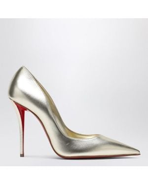 Christian Louboutin Miss Z Pumps - Metallic