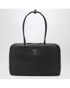 Prada Large Duffle Bag - Black