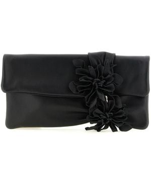 Jimmy Choo 'Zandra' Clutch - Black