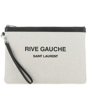 Saint Laurent Clutch - White