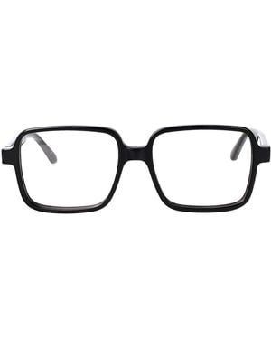Palm Angels Shiny Acetate Glasses - Black
