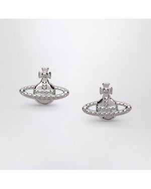 Vivienne Westwood Orecchini Farah Con Orb - Metallic