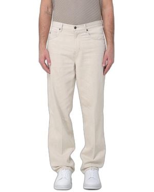 Emporio Armani 5 Pockets Jeans - Natural